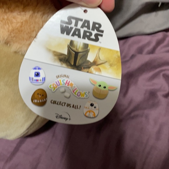 Baby Yoda 10" Squishmallow NWT - Picture 2 of 6